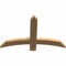 Ekena Millwork Bellingham Timber Gable Bracket, Western Red Cedar, 36"W x 23"H x 1 1/2"D x 3 1/2"F, 15/12 Pitch GBW036X23X0204BEL00SWR - alternate 4
